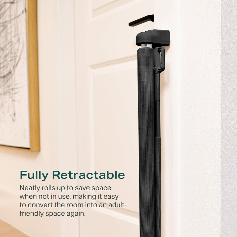 2 Pack Baby Gate Retractable Cumbor