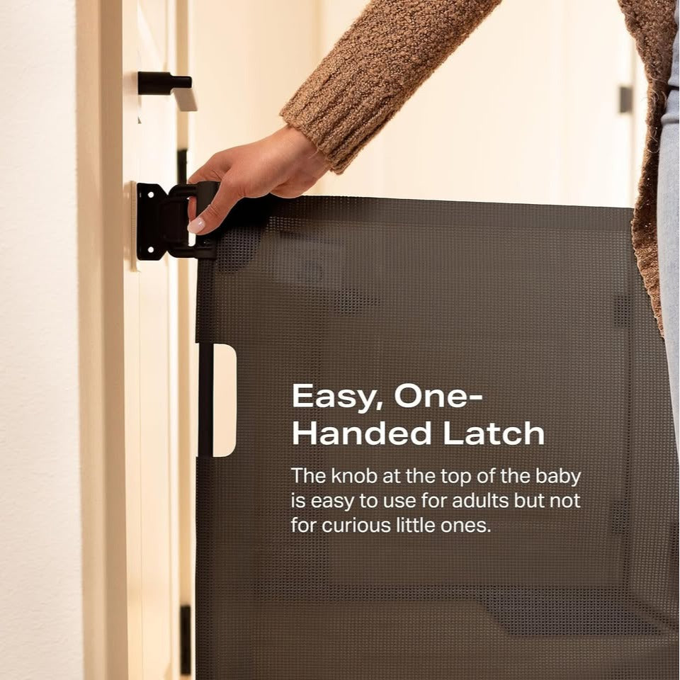 2 Pack Baby Gate Retractable Cumbor