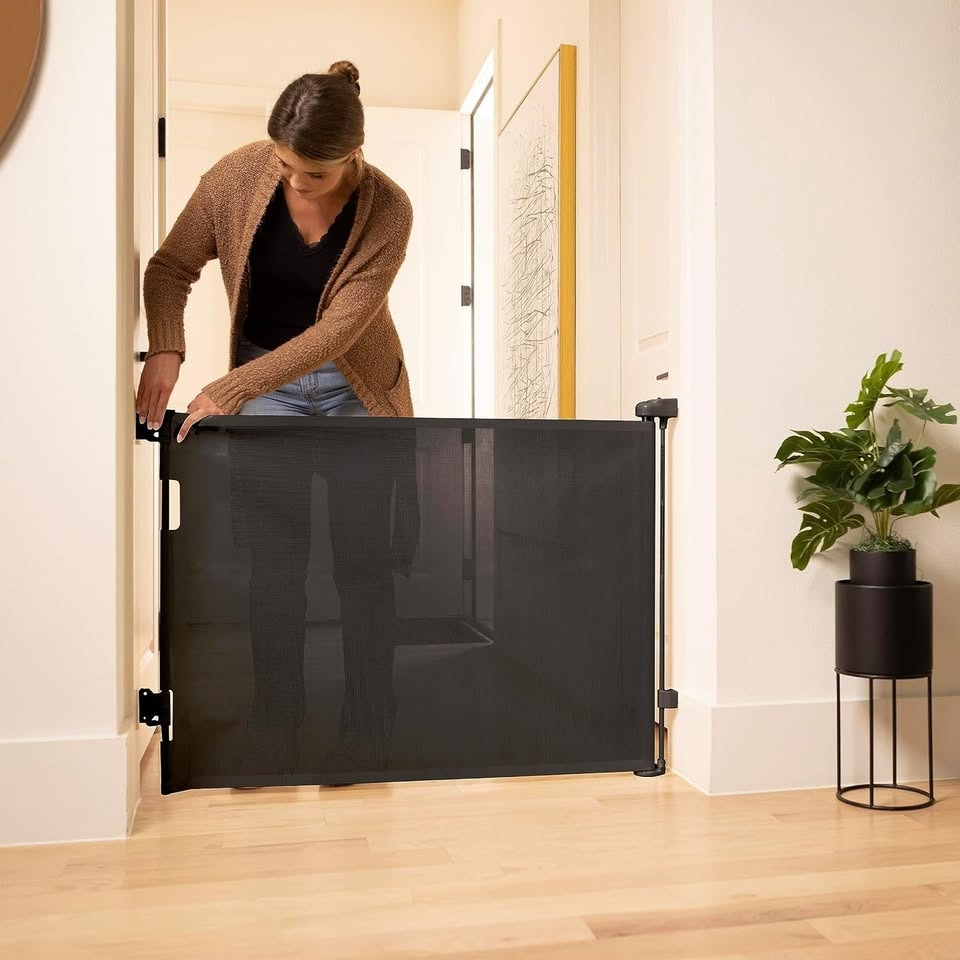 2 Pack Baby Gate Retractable Cumbor