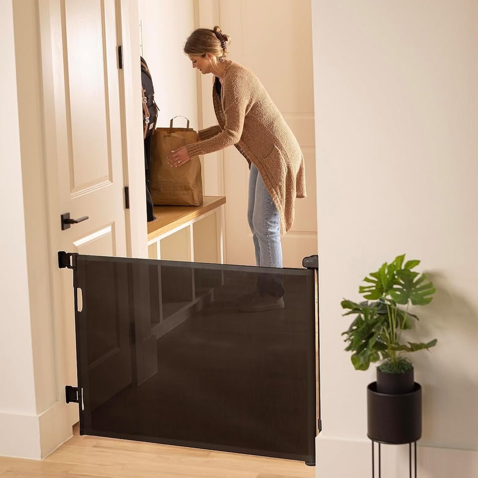 2 Pack Baby Gate Retractable Cumbor
