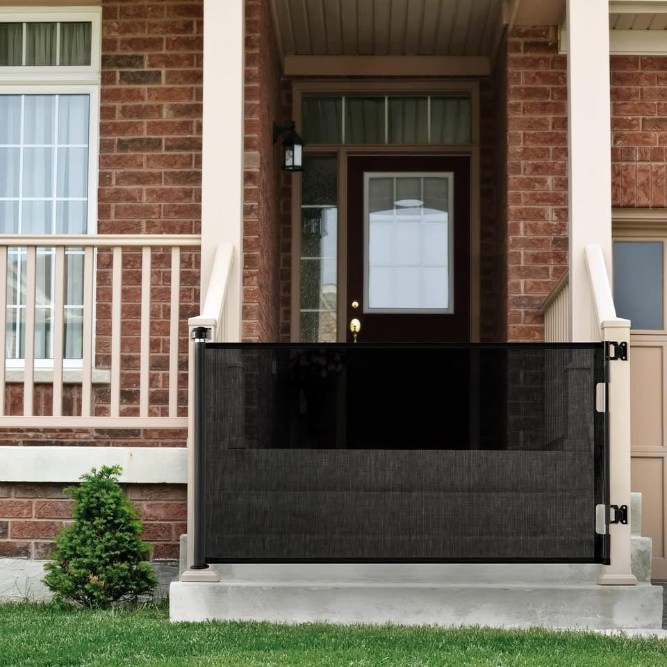 2 Pack Baby Gate Retractable Cumbor