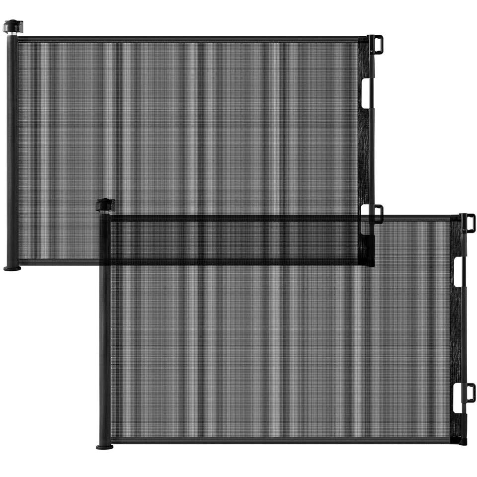 2 Pack Baby Gate Retractable Cumbor
