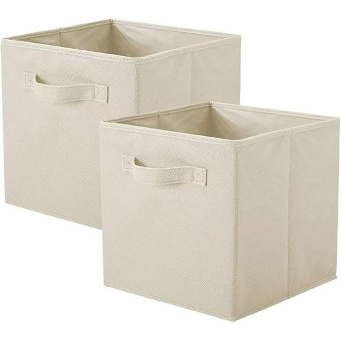 Storage Bins, Foldable Fabric Storage Cubes And Cloth Storage Organizer Drawer 3pack