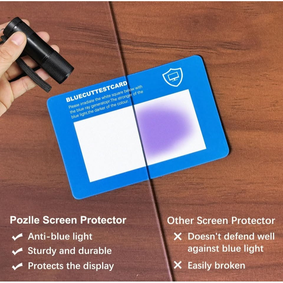 2 Pack AntiBlue Light AntiScratch Screen Protector Shield for 23 23.6 23.8
