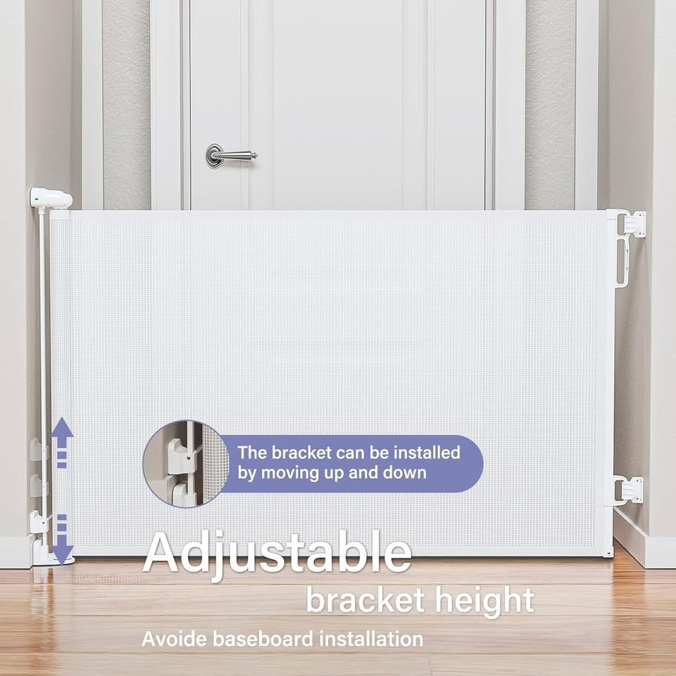 Retractable Baby Gates Extra Wide