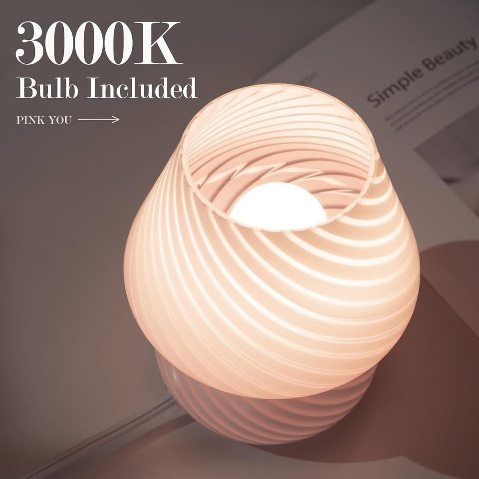 Set of 2 mushroom lamps by ONEWISH
