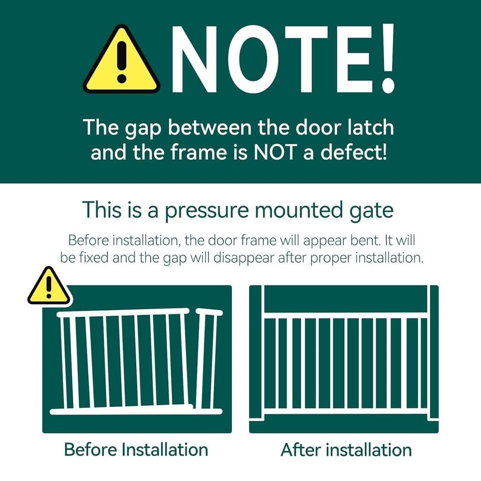 Safety Gate brand new