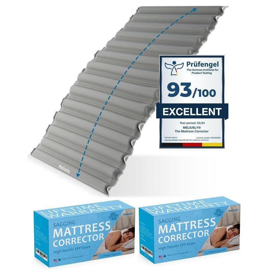 Sagging Mattress Support Pad 2Pack 47x25'' Medium Patent Pending