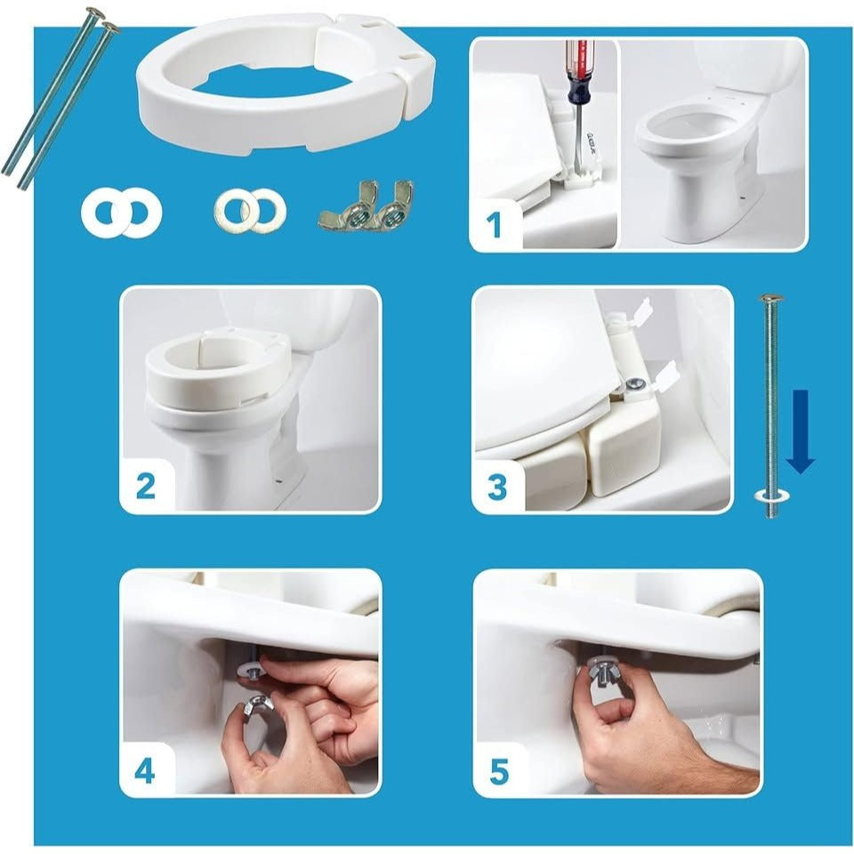 Raised Toilet