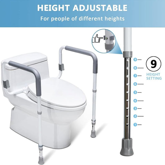 safety toliet rails