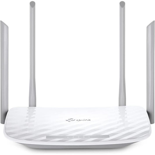 TP-Link Archer A54 Dual-Band Wi-Fi Router MU-MIMO 4 Antennas 867 Mbps On 5 GHz & 300 Mbps On 2.4 GHz Compact Design