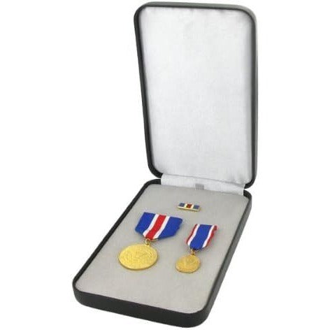 SHOP AWARDS AND GIFTS Black Decoration Set Presentation Box - Pack of 4
