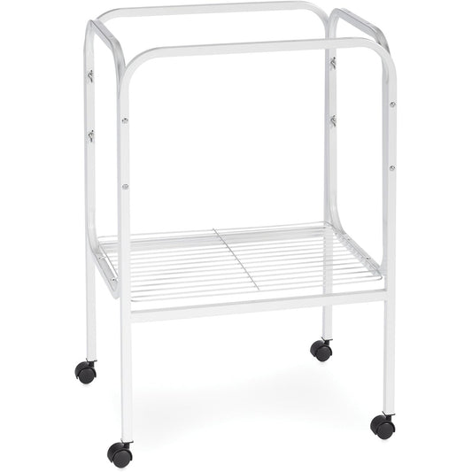 Prevue Pet Products Bird Cage Stand with Shelf (White)
