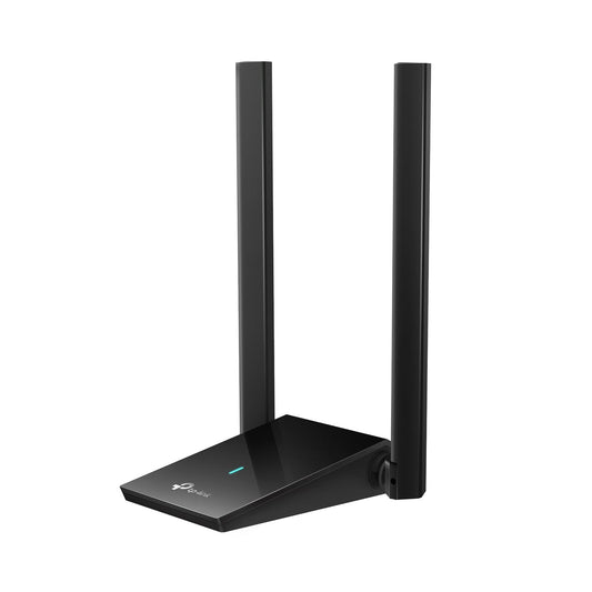 TP-Link WiFi 6 USB Adapter for Desktop PC - (Archer TX20U Plus) AX1800 Wireless Network Adapter with 2.4GHz, 5GHz, High Gain Dual Band 5dBi
