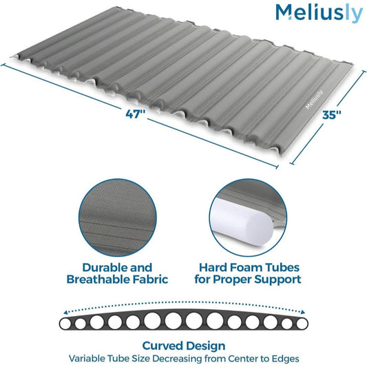 Sagging Mattress Support Pad 2Pack 47x25'' Medium Patent Pending