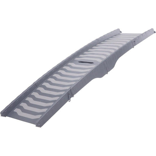 TRIXIE 59-in Pet Ramp for Small to Medium Dogs up to 55 lbs, Foldable and Lightweight Easy to Store, Foldable Ramp