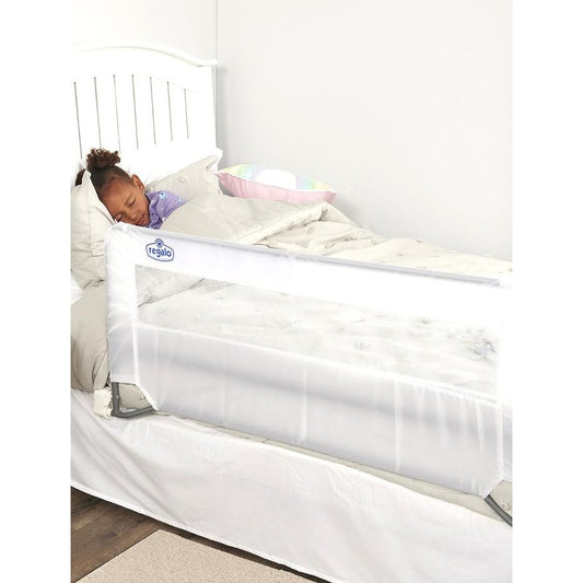 Regalo Swing Down Bed Rail Guard, with Reinforced Anchor Safety System